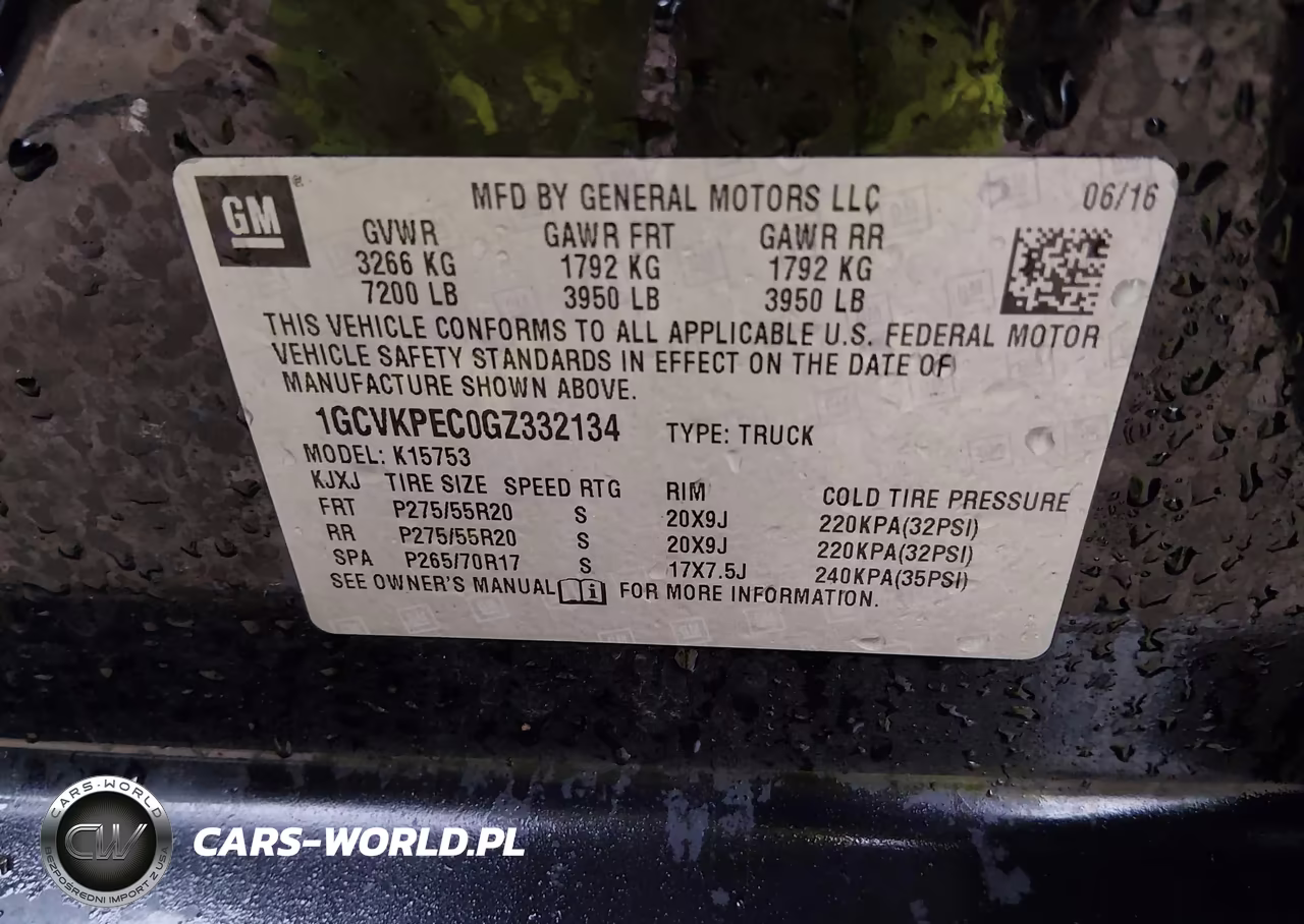 2016 Chevrolet Silverado 1500 Custom VIN:1GCVKPEC0GZ332134 - 9