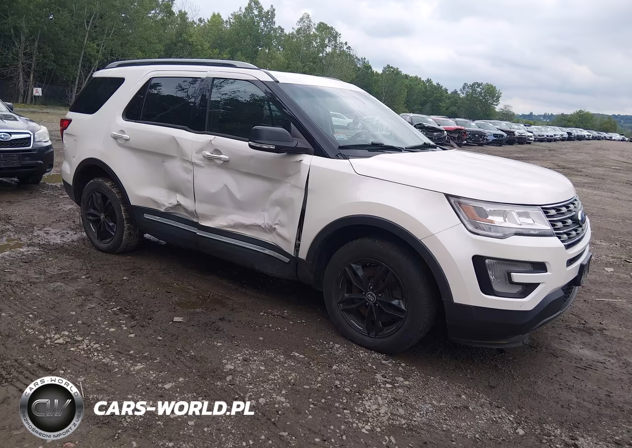 2016 Ford Explorer Xlt