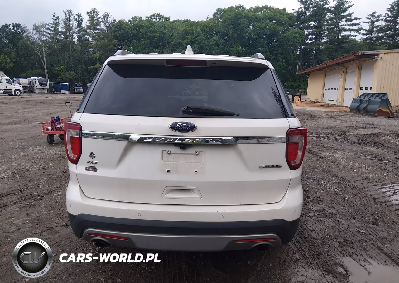 2016 Ford Explorer Xlt VIN:1FM5K8DH7GGC69205 - 16