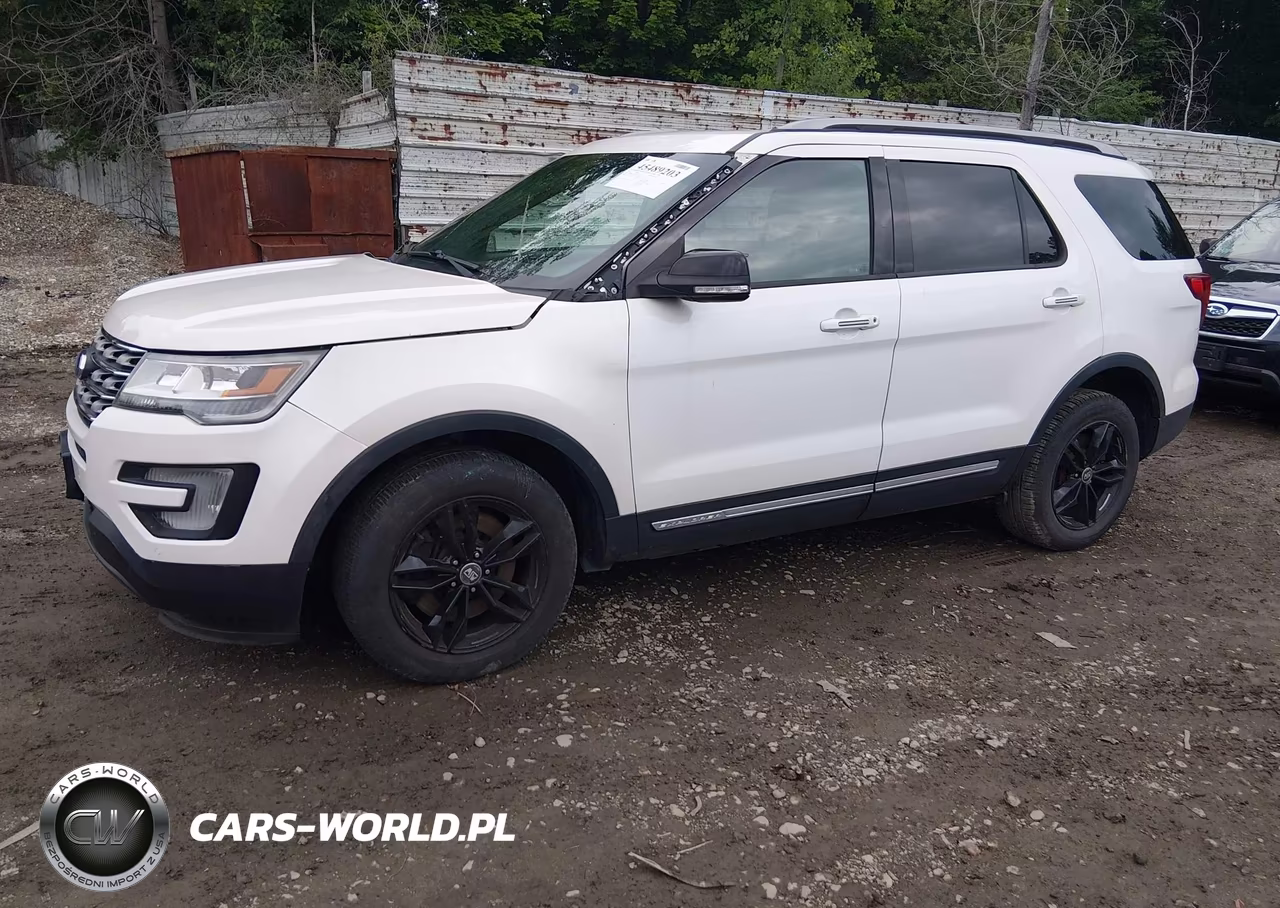 2016 Ford Explorer Xlt VIN:1FM5K8DH7GGC69205 - 2