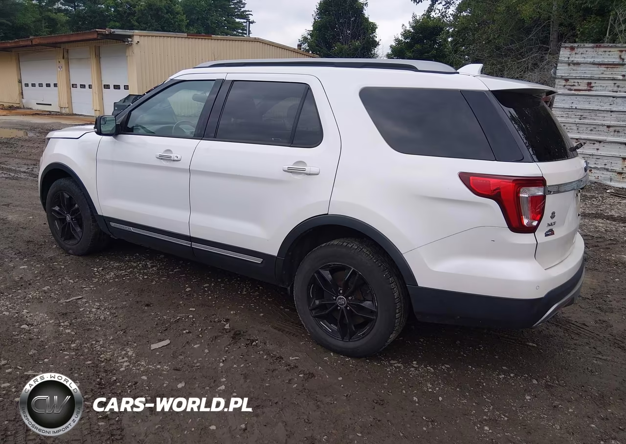 2016 Ford Explorer Xlt VIN:1FM5K8DH7GGC69205 - 3