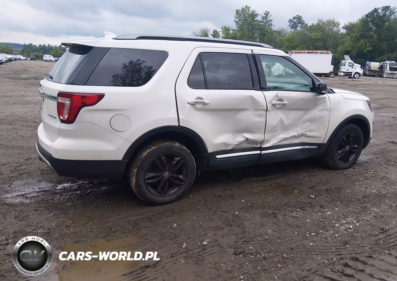 2016 Ford Explorer Xlt VIN:1FM5K8DH7GGC69205 - 4