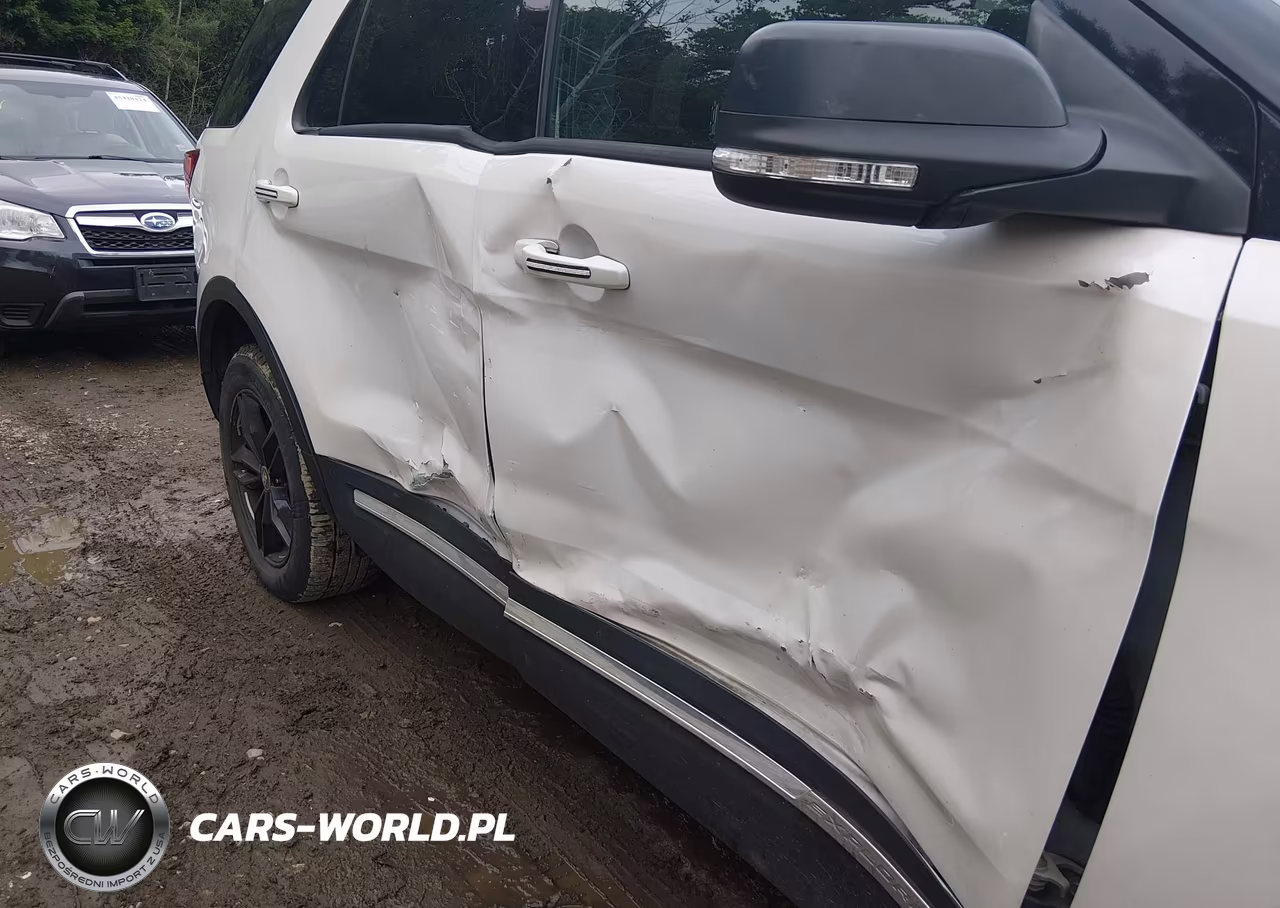 2016 Ford Explorer Xlt VIN:1FM5K8DH7GGC69205 - 6