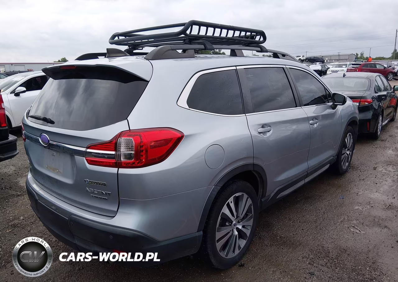 2019 Subaru Ascent Limited VIN:4S4WMAPD6K3430965 - 4