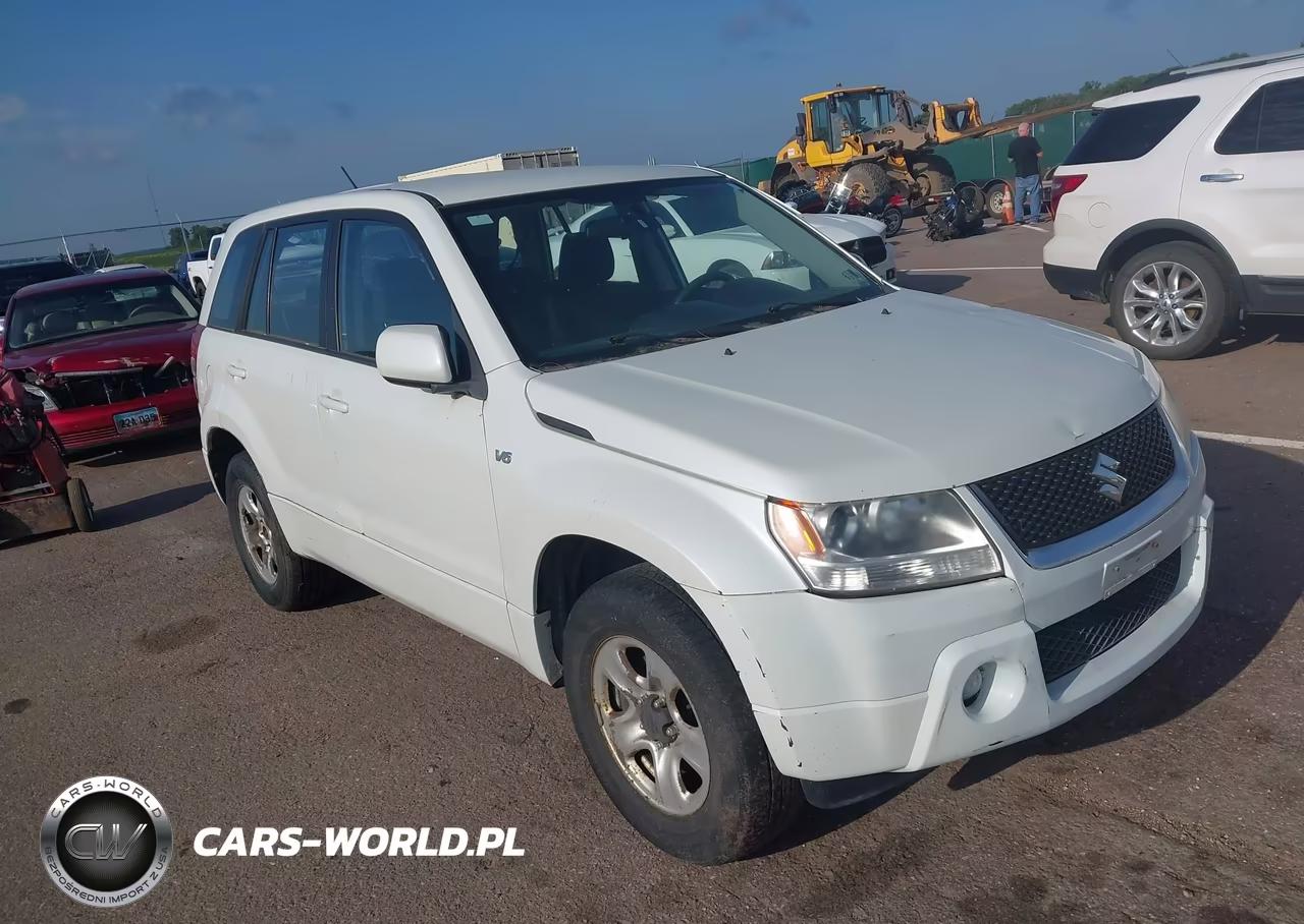 2008 Suzuki Grand Vitara Spare Cargo Covers