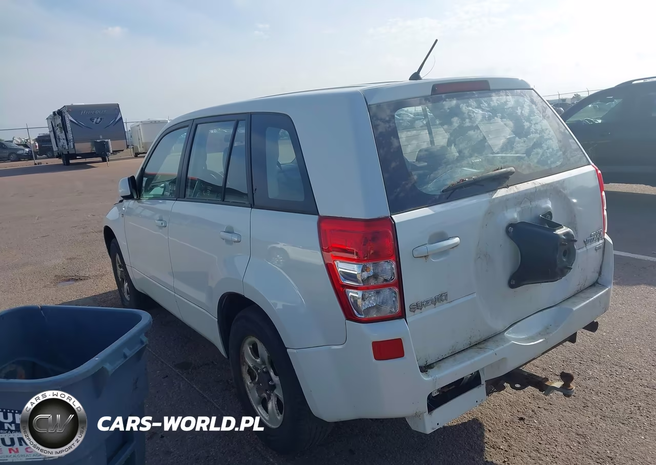2008 Suzuki Grand Vitara Spare Cargo Covers VIN:JS3TD941984102282 - 3