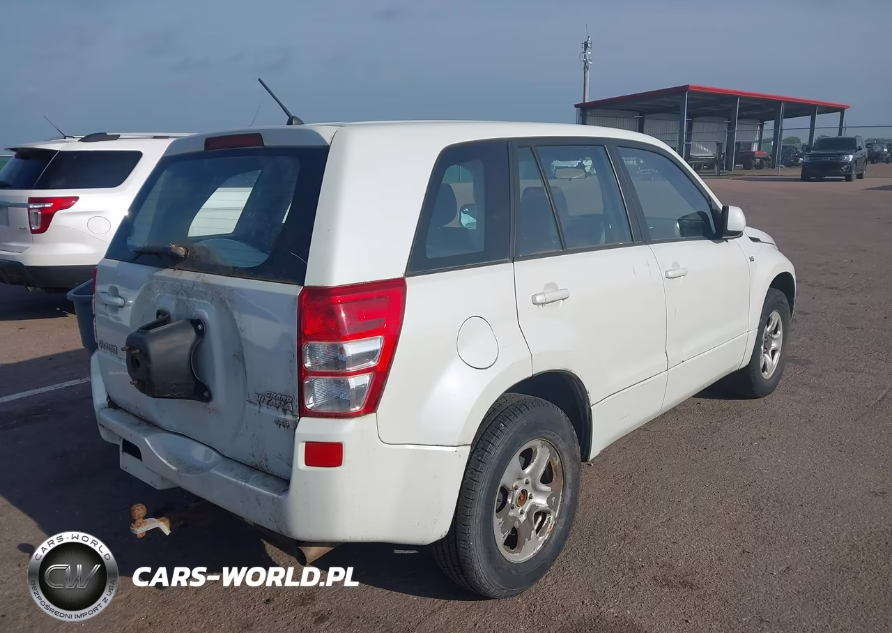 2008 Suzuki Grand Vitara Spare Cargo Covers VIN:JS3TD941984102282 - 4