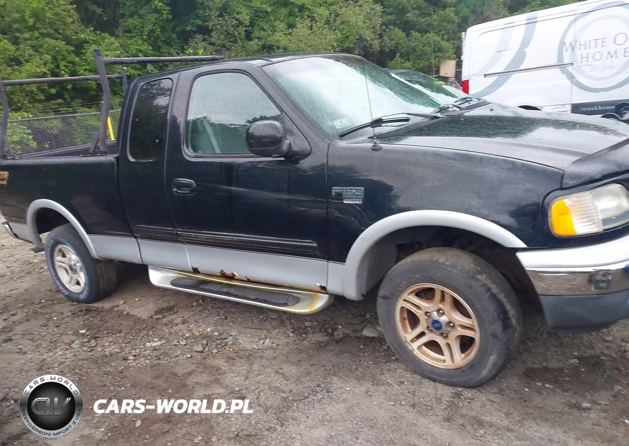 2001 Ford F-150 Lariat-Xl-Xlt