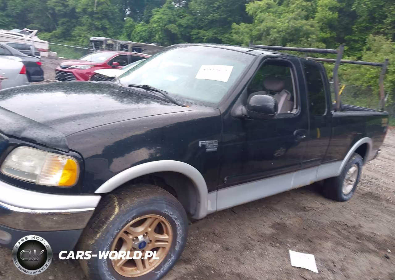 2001 Ford F-150 Lariat-Xl-Xlt VIN:2FTRX18W11CA96698 - 2