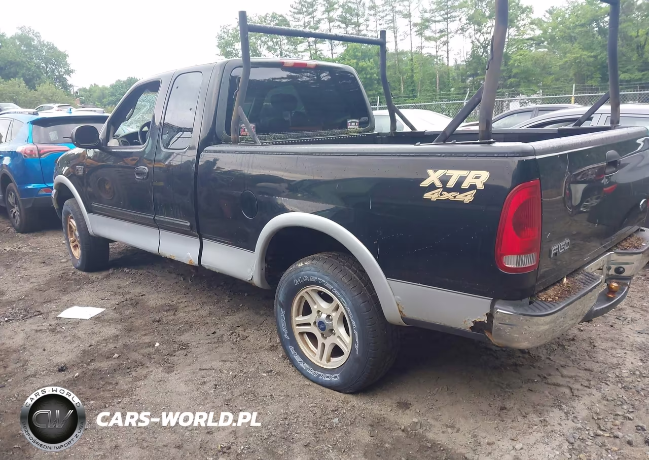 2001 Ford F-150 Lariat-Xl-Xlt VIN:2FTRX18W11CA96698 - 3