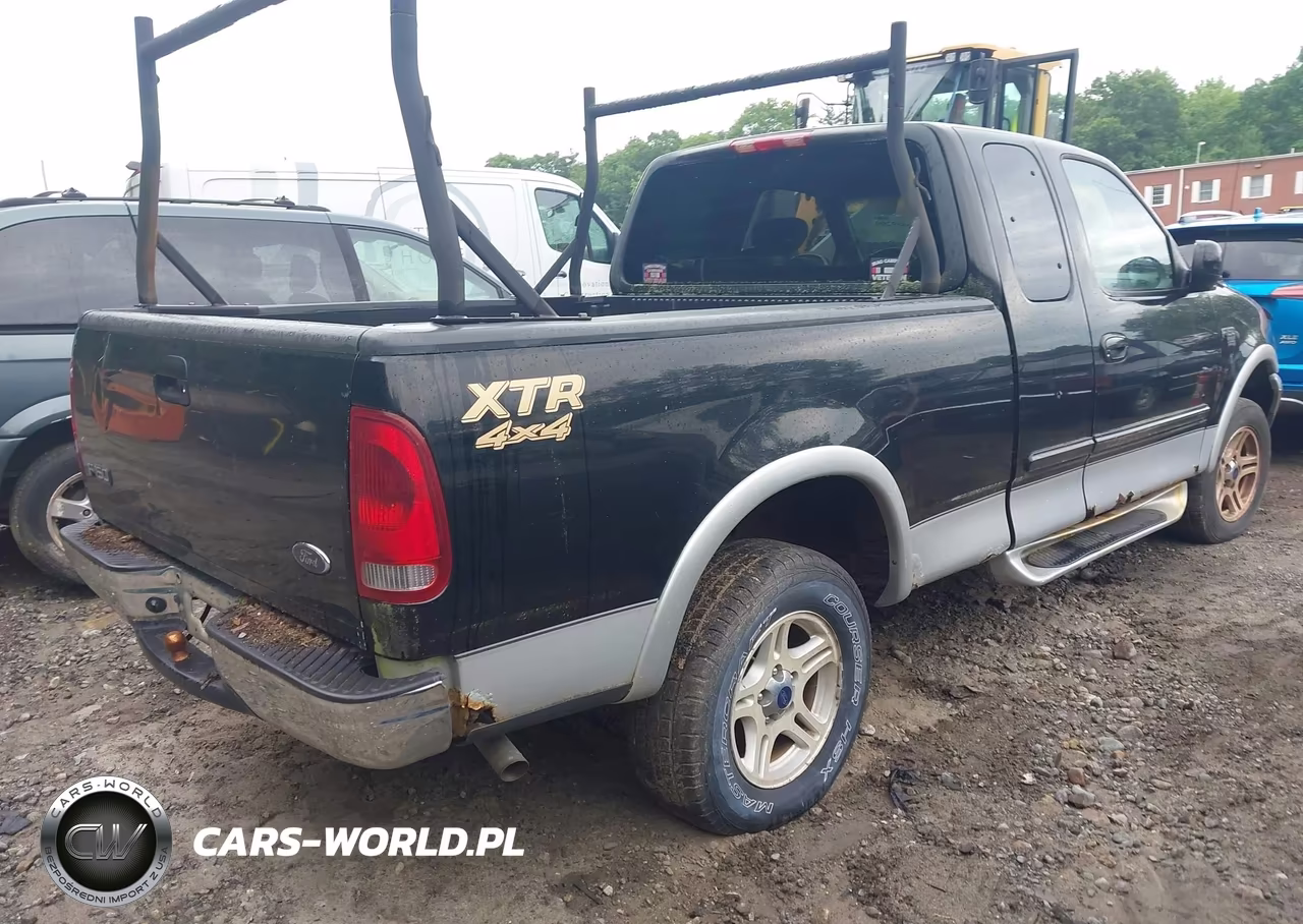 2001 Ford F-150 Lariat-Xl-Xlt VIN:2FTRX18W11CA96698 - 4