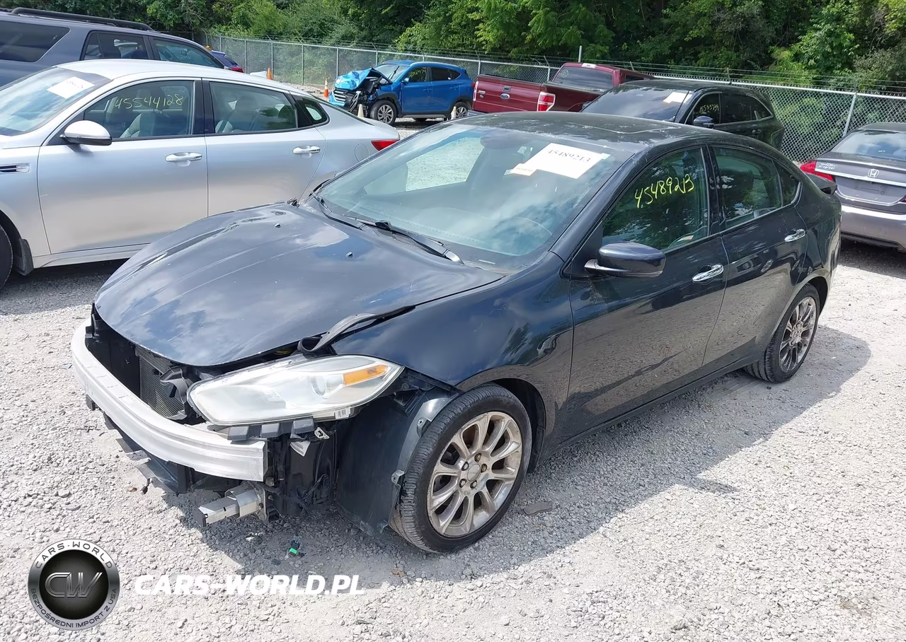2014 Dodge Dart Limited VIN:1C3CDFCB8ED675245 - 2