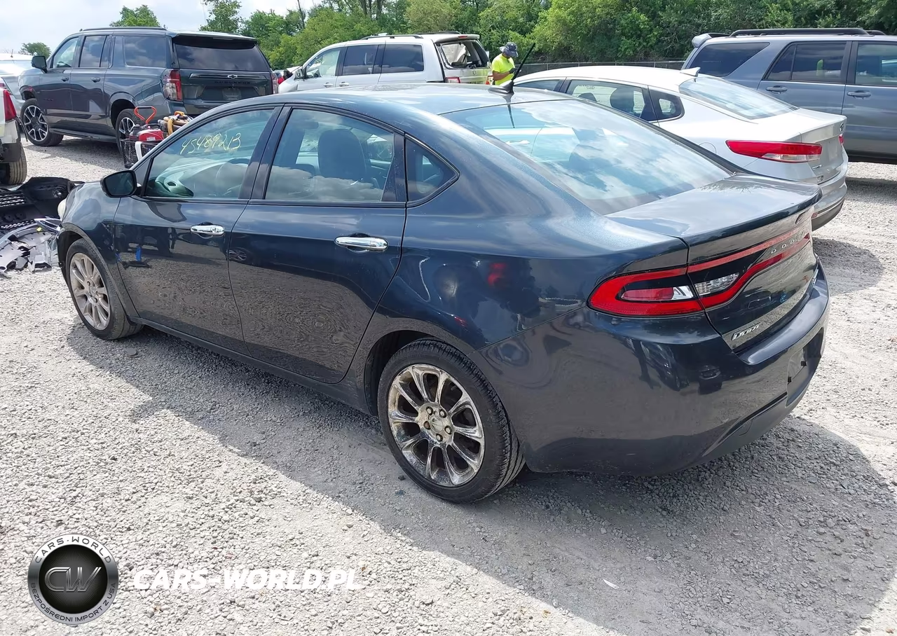2014 Dodge Dart Limited VIN:1C3CDFCB8ED675245 - 3