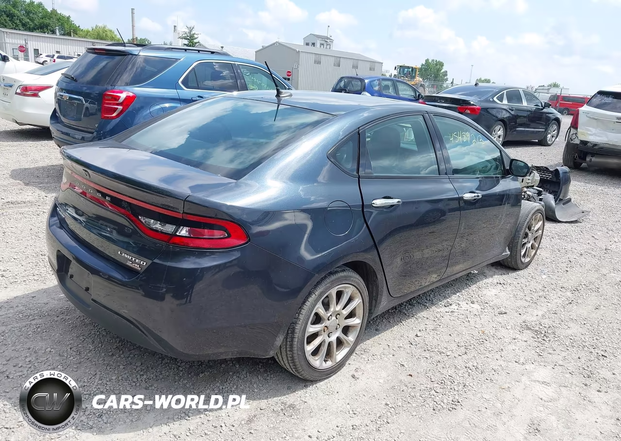 2014 Dodge Dart Limited VIN:1C3CDFCB8ED675245 - 4
