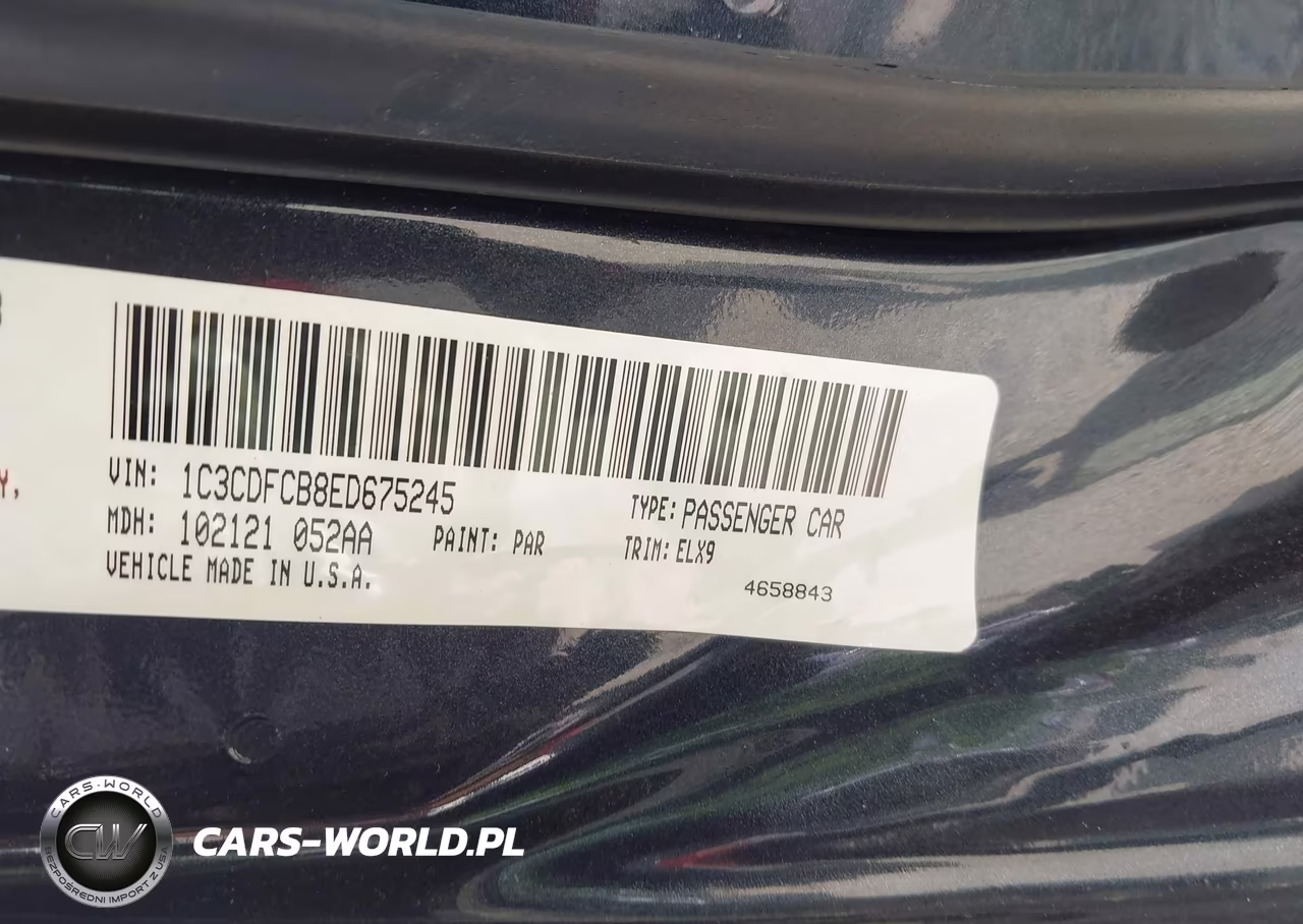 2014 Dodge Dart Limited VIN:1C3CDFCB8ED675245 - 9