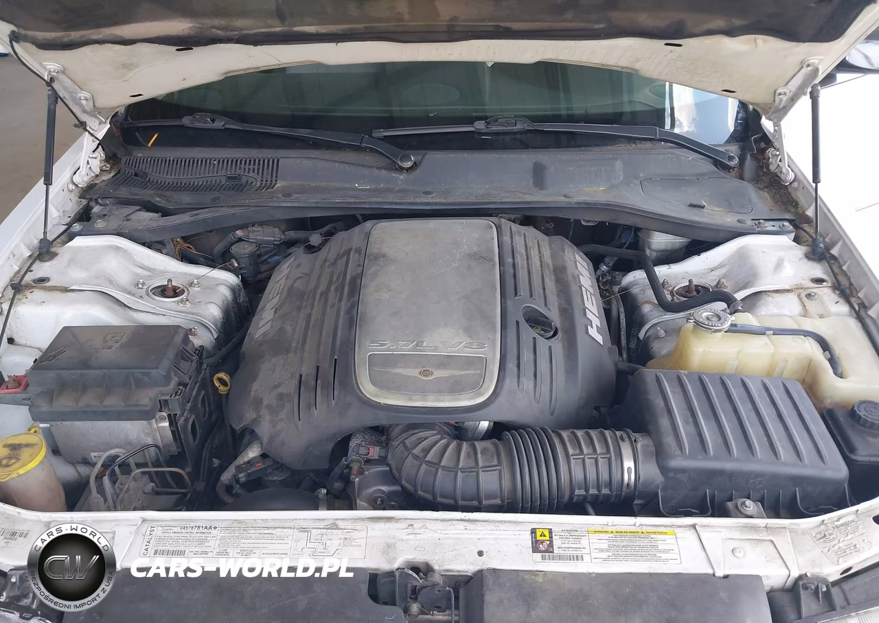 2007 Chrysler 300C VIN:2C3LK63H87H790430 - 10