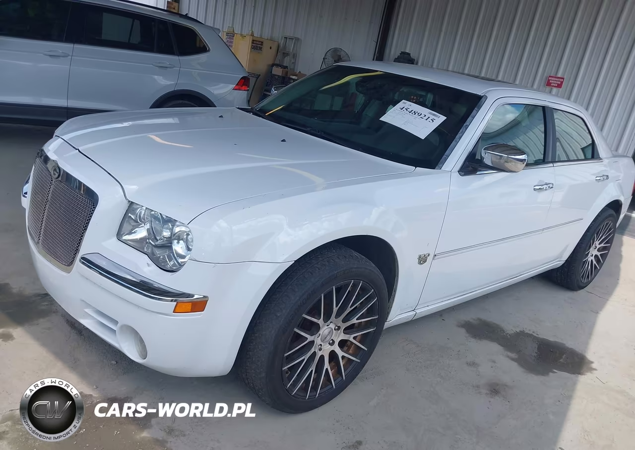 2007 Chrysler 300C VIN:2C3LK63H87H790430 - 2