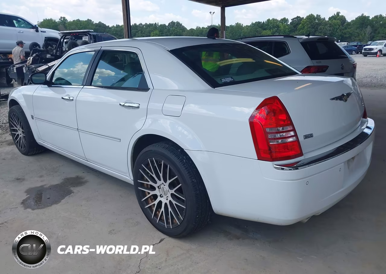 2007 Chrysler 300C VIN:2C3LK63H87H790430 - 3