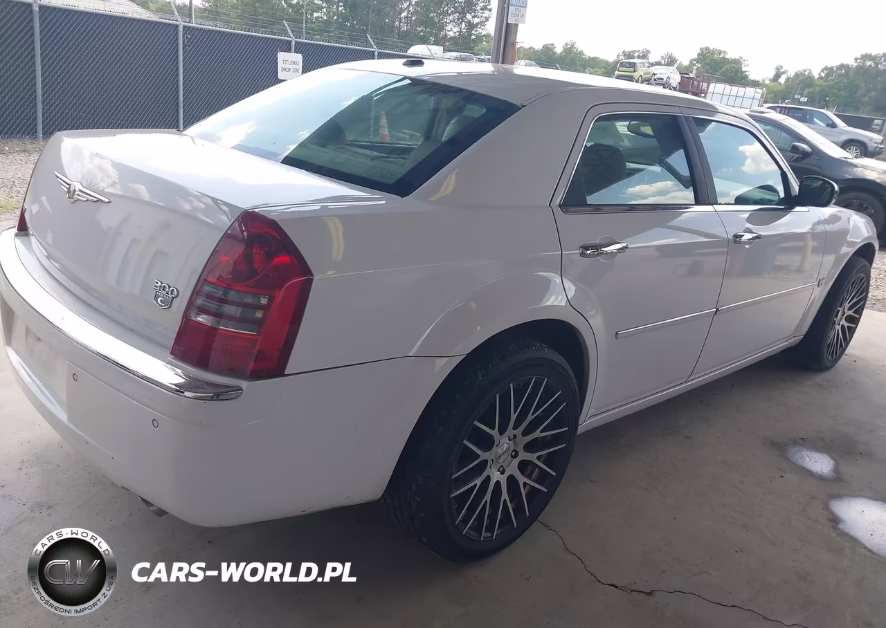 2007 Chrysler 300C VIN:2C3LK63H87H790430 - 4