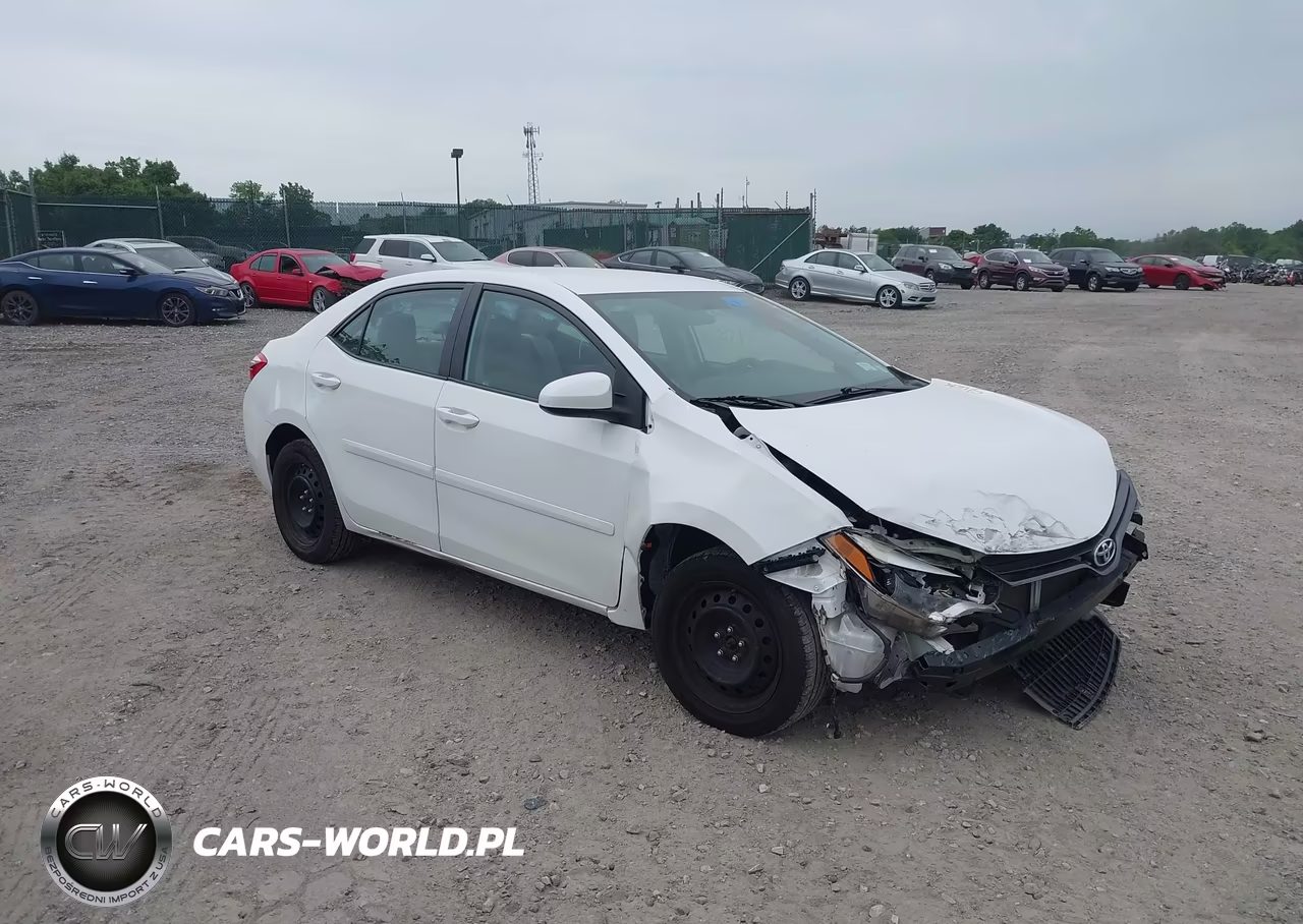 2016 Toyota Corolla Le