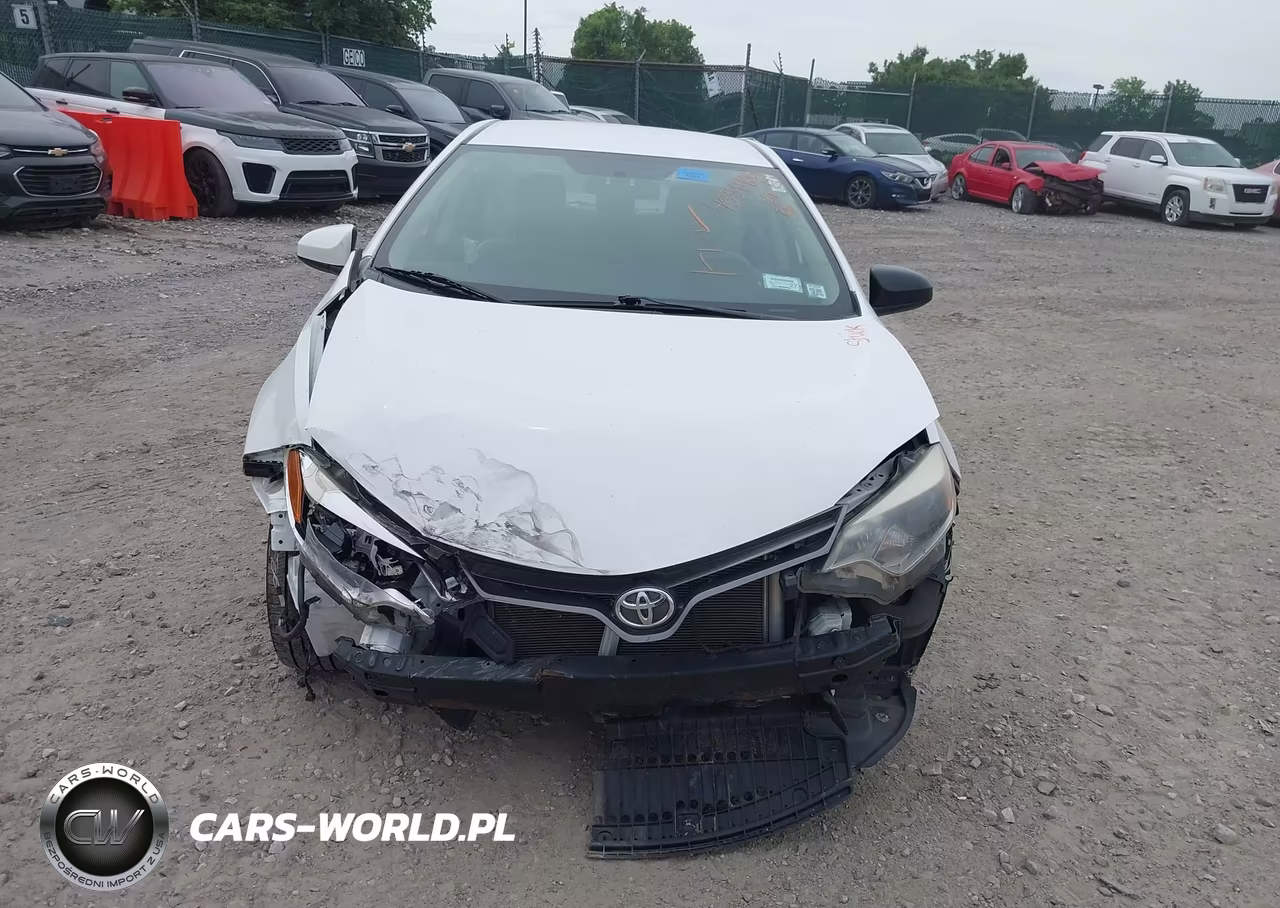 2016 Toyota Corolla Le VIN:2T1BURHE6GC489070 - 13