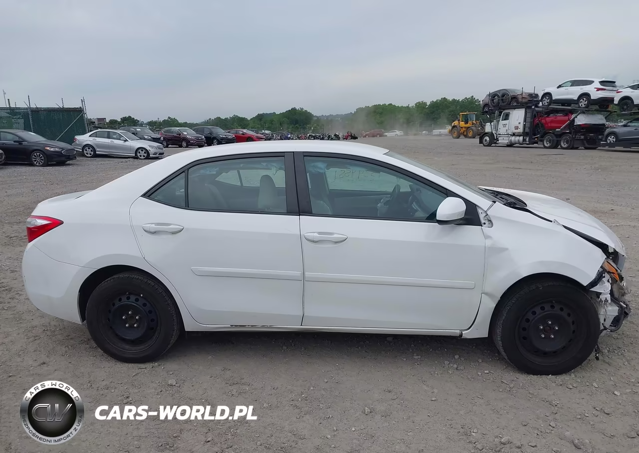 2016 Toyota Corolla Le VIN:2T1BURHE6GC489070 - 14