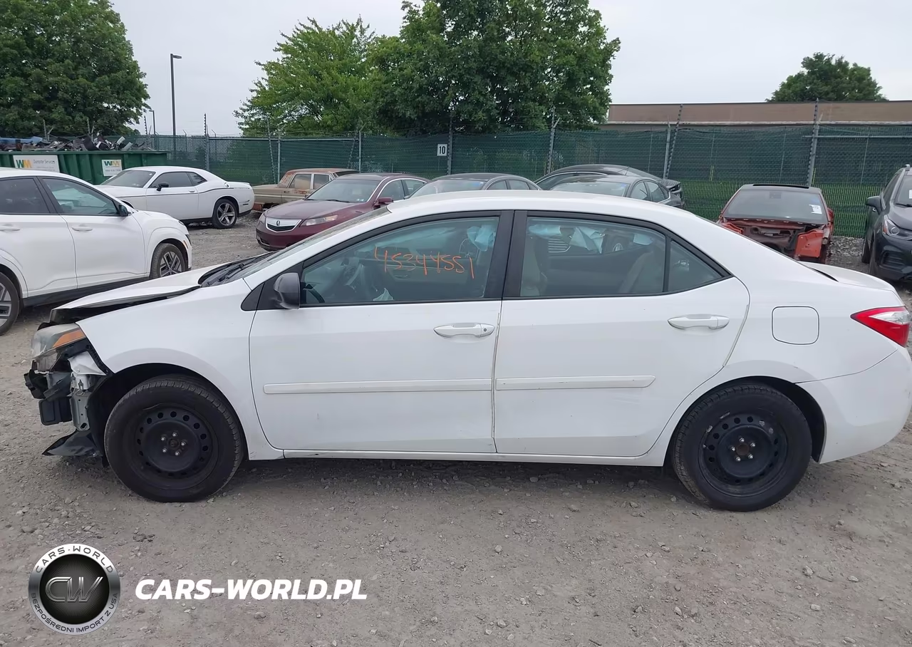 2016 Toyota Corolla Le VIN:2T1BURHE6GC489070 - 15