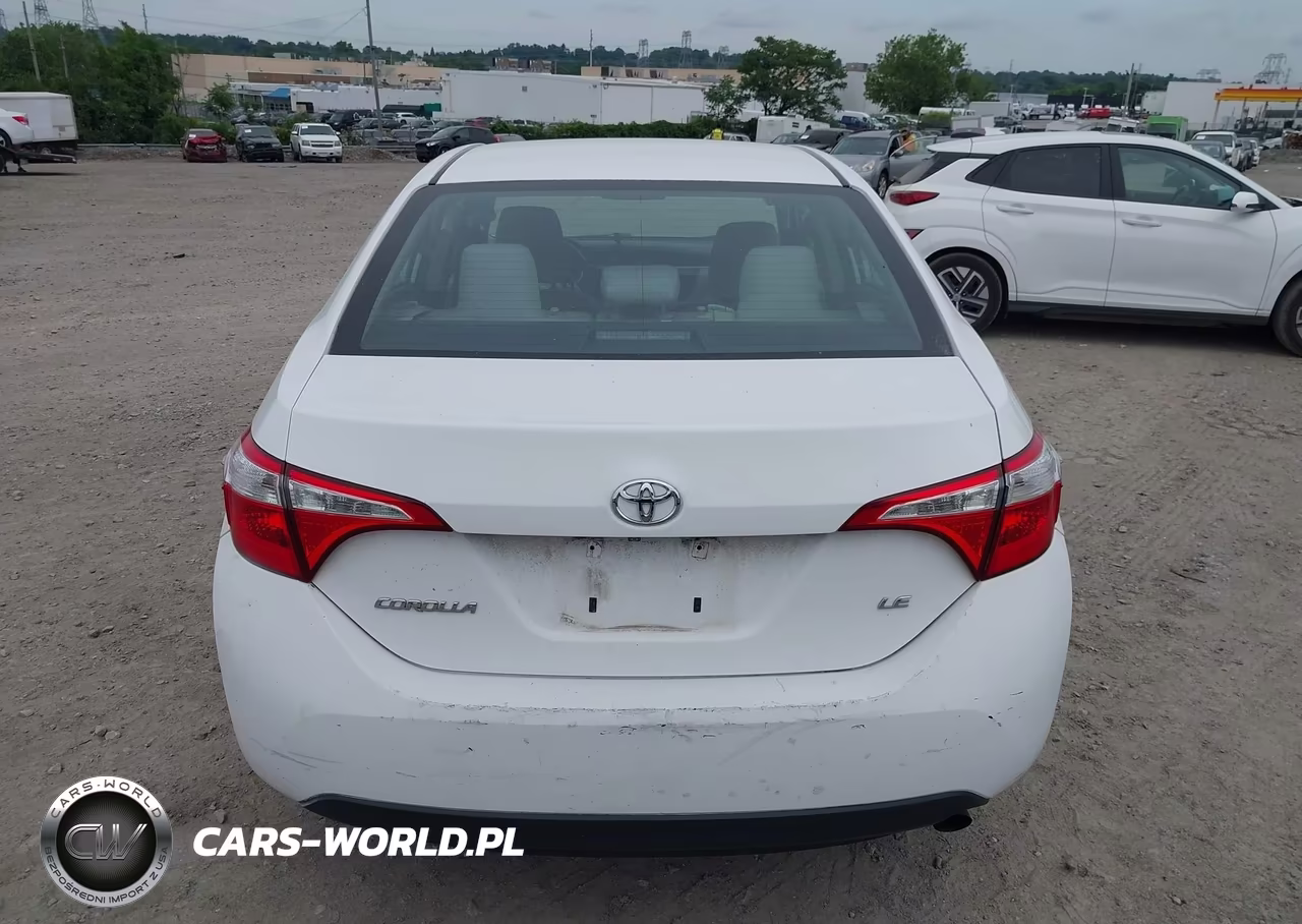 2016 Toyota Corolla Le VIN:2T1BURHE6GC489070 - 17