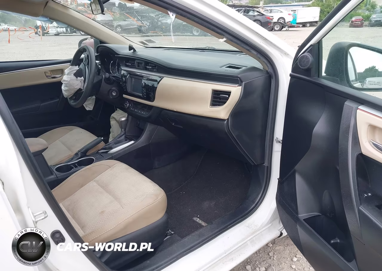 2016 Toyota Corolla Le VIN:2T1BURHE6GC489070 - 5