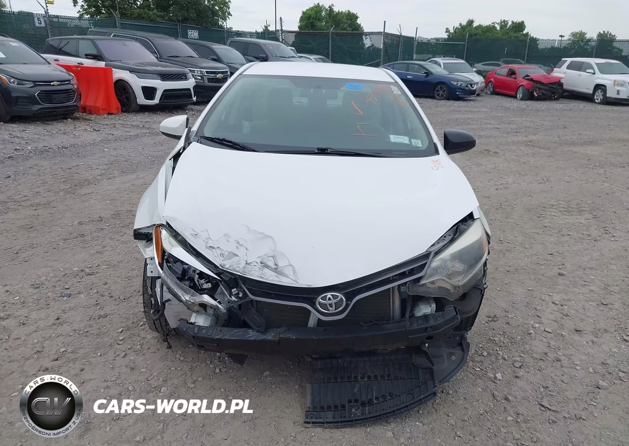 2016 Toyota Corolla Le VIN:2T1BURHE6GC489070 - 6