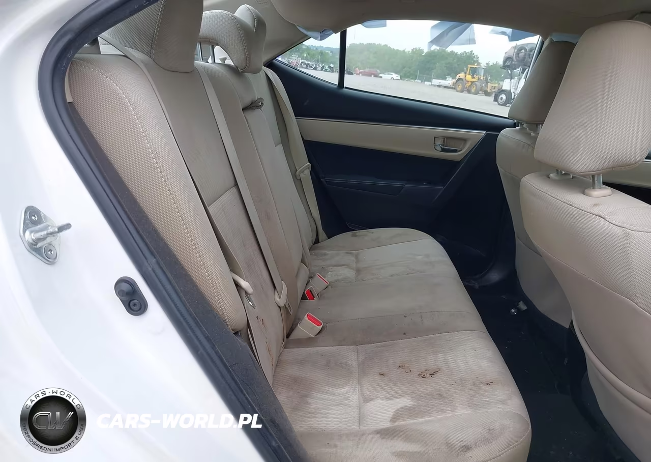 2016 Toyota Corolla Le VIN:2T1BURHE6GC489070 - 8