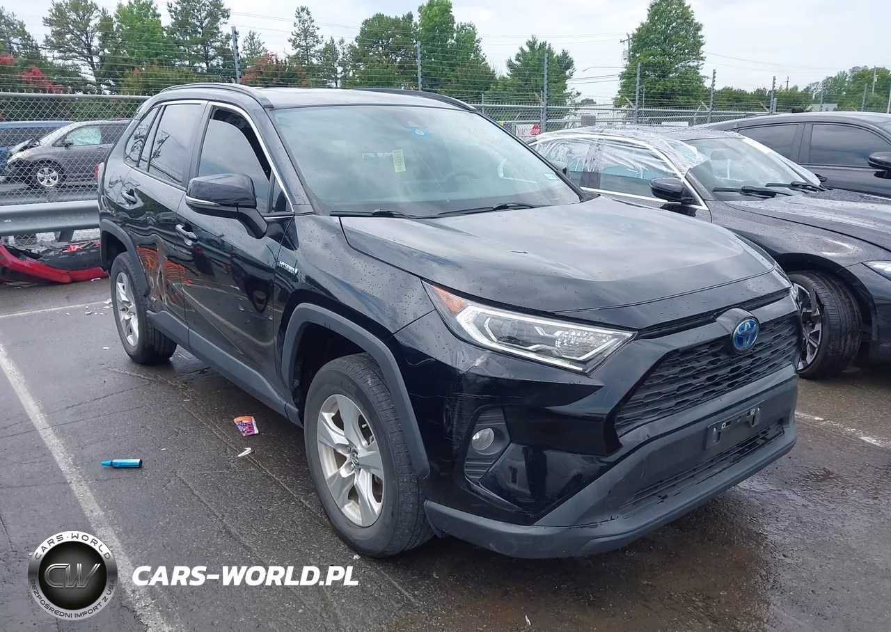 2021 Toyota Rav4 Hybrid Xle – zdjęcie 1 z 16