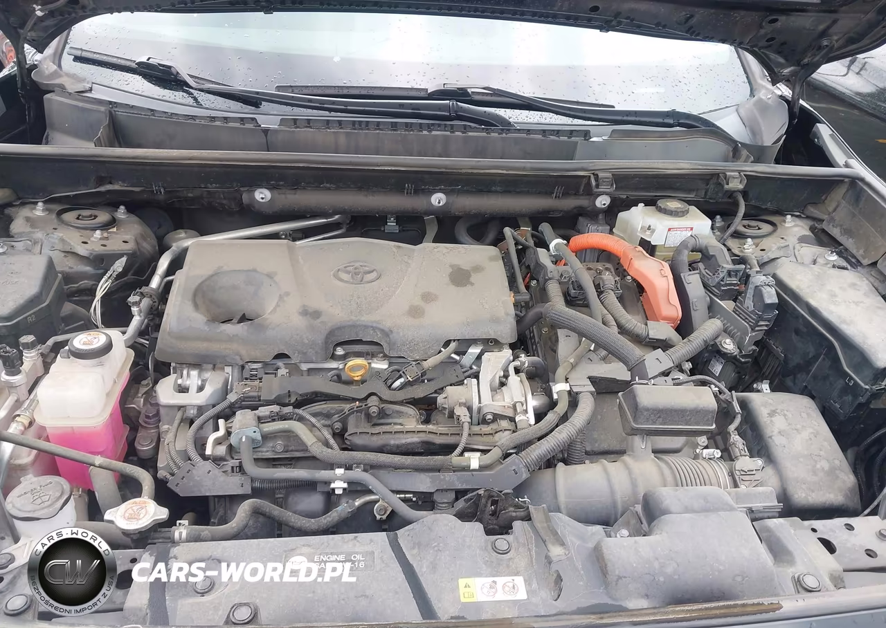 2021 Toyota Rav4 Hybrid Xle VIN:4T3R6RFV0MU019128 - 10