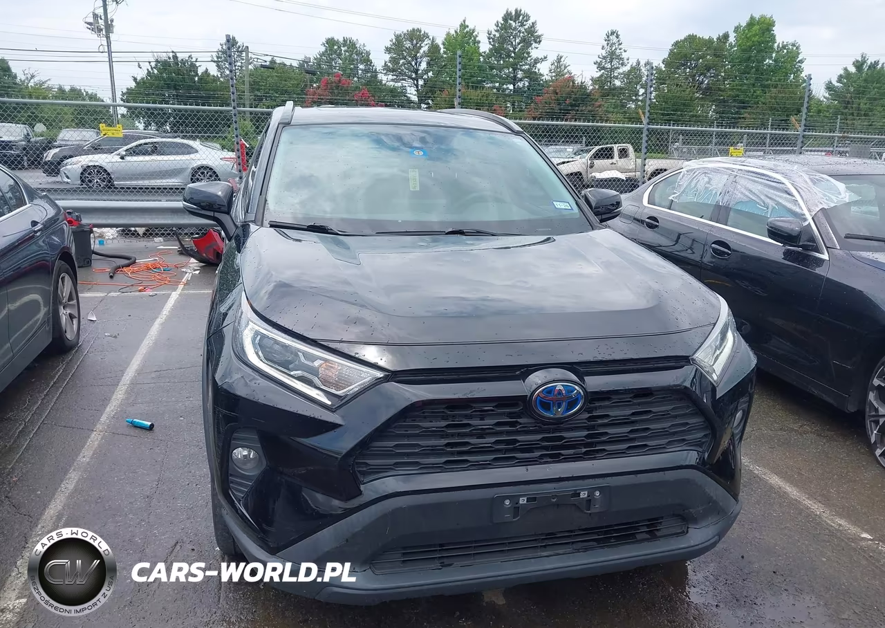 2021 Toyota Rav4 Hybrid Xle VIN:4T3R6RFV0MU019128 - 12