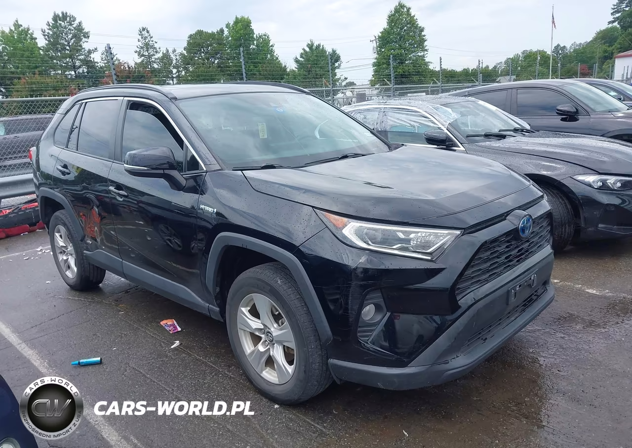 2021 Toyota Rav4 Hybrid Xle VIN:4T3R6RFV0MU019128 - 13