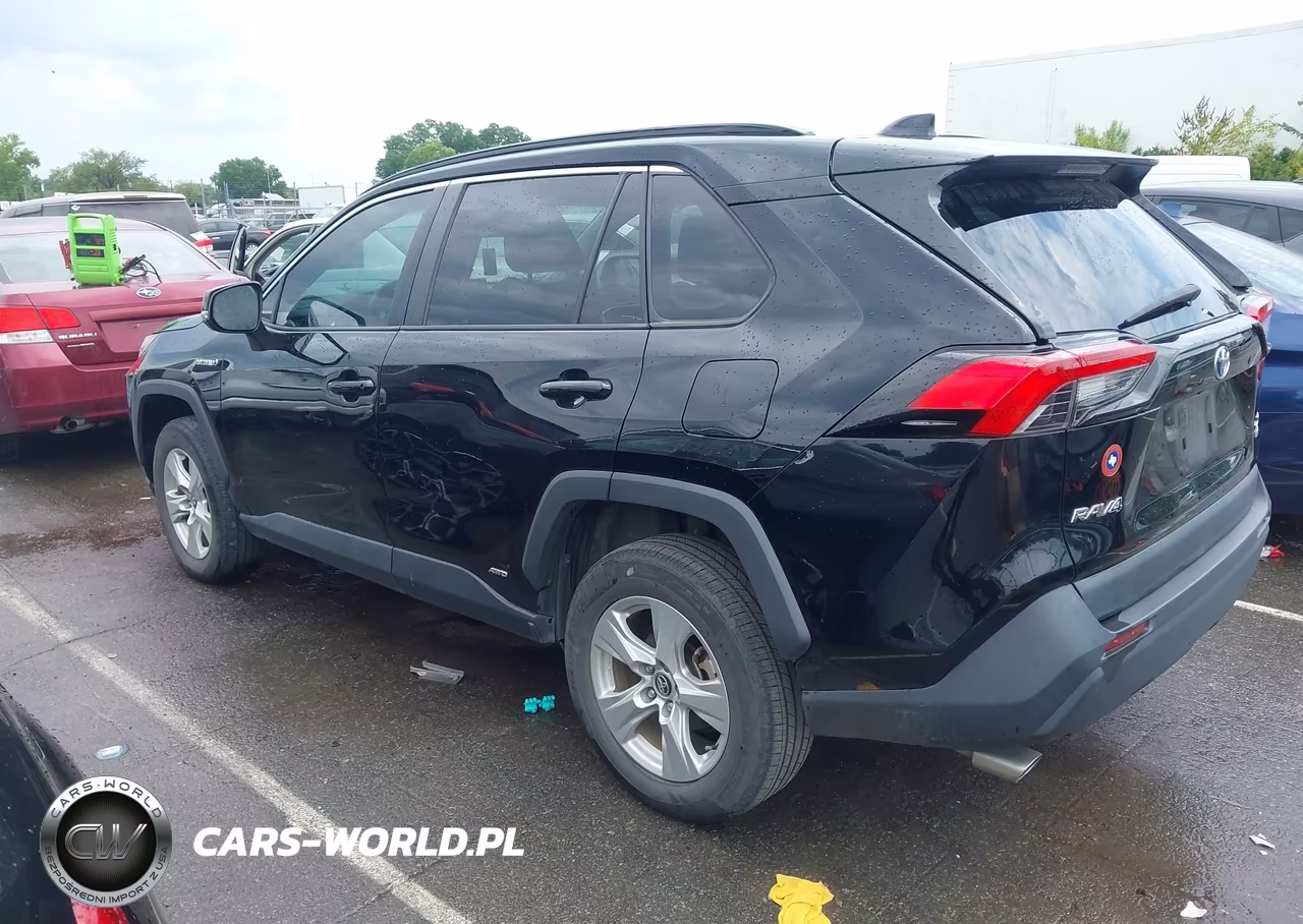 2021 Toyota Rav4 Hybrid Xle VIN:4T3R6RFV0MU019128 - 14