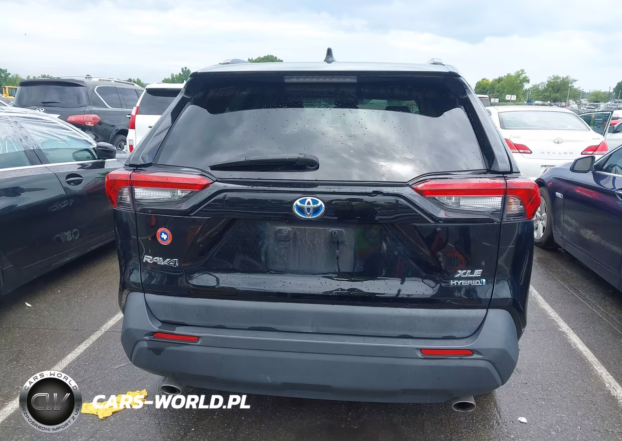 2021 Toyota Rav4 Hybrid Xle VIN:4T3R6RFV0MU019128 - 16