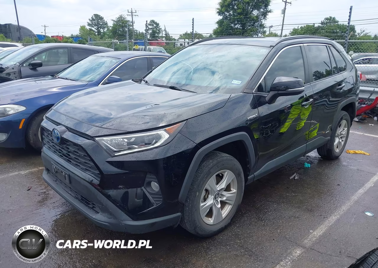 2021 Toyota Rav4 Hybrid Xle VIN:4T3R6RFV0MU019128 - 2