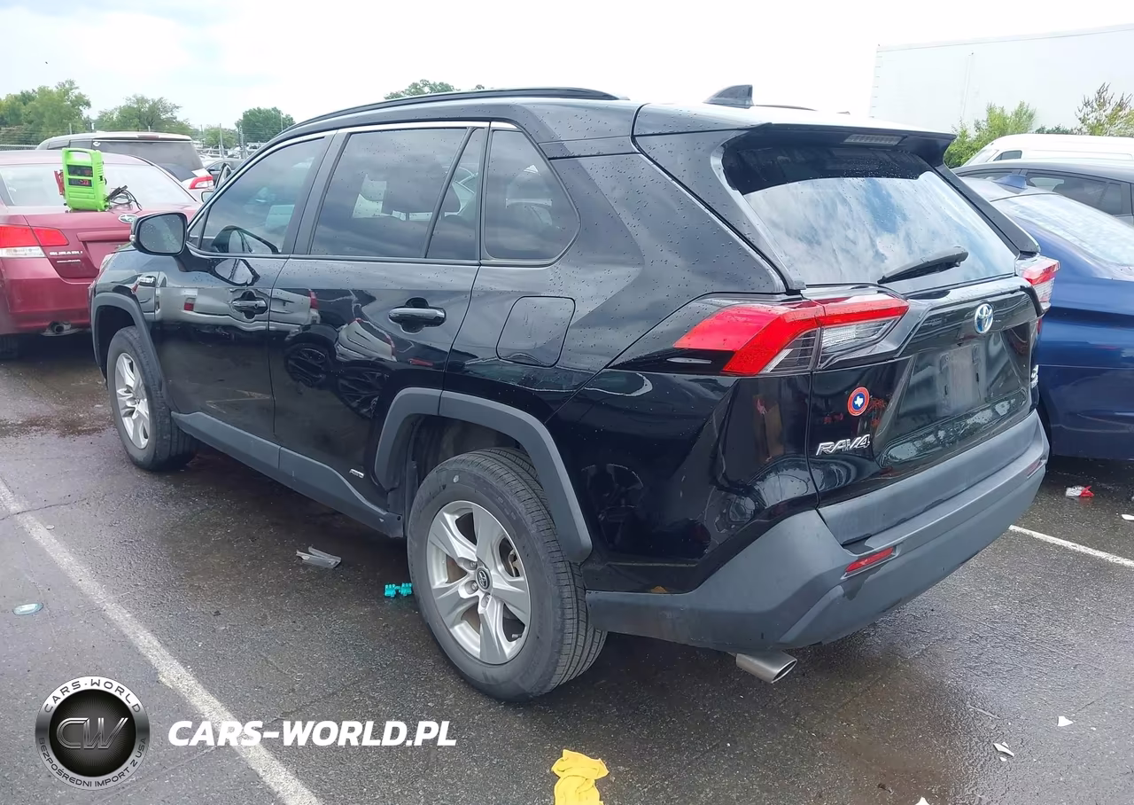 2021 Toyota Rav4 Hybrid Xle VIN:4T3R6RFV0MU019128 - 3