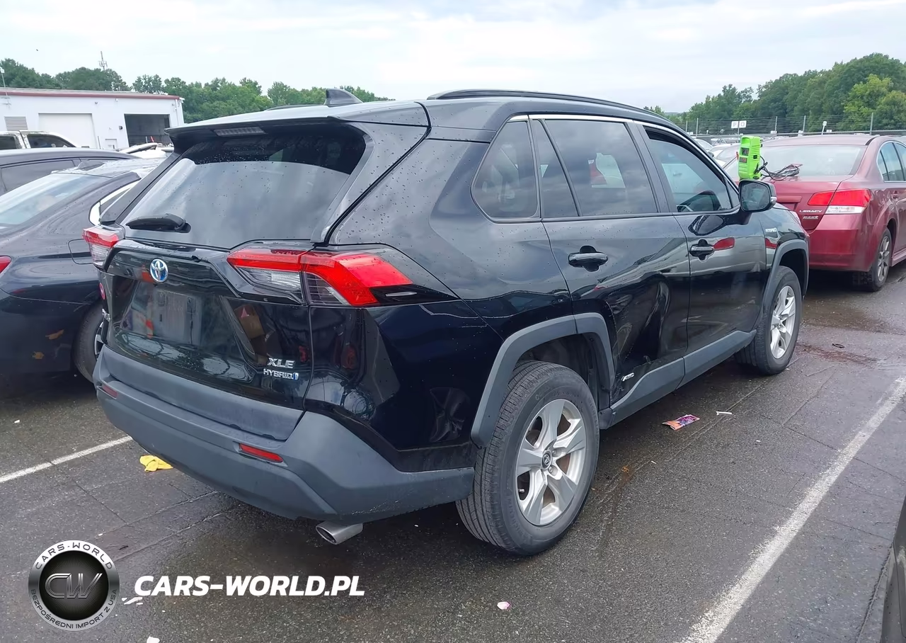 2021 Toyota Rav4 Hybrid Xle VIN:4T3R6RFV0MU019128 - 4