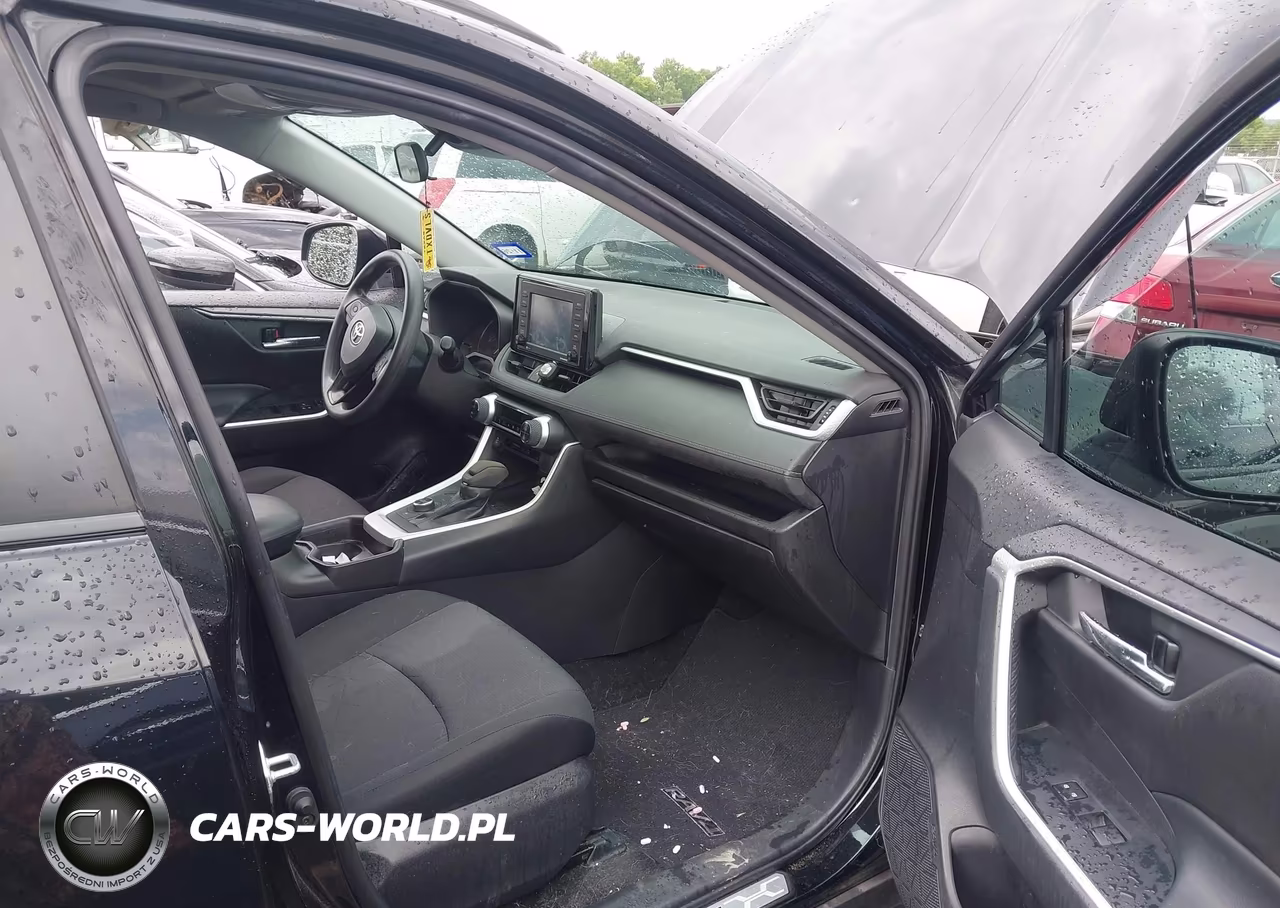 2021 Toyota Rav4 Hybrid Xle VIN:4T3R6RFV0MU019128 - 5