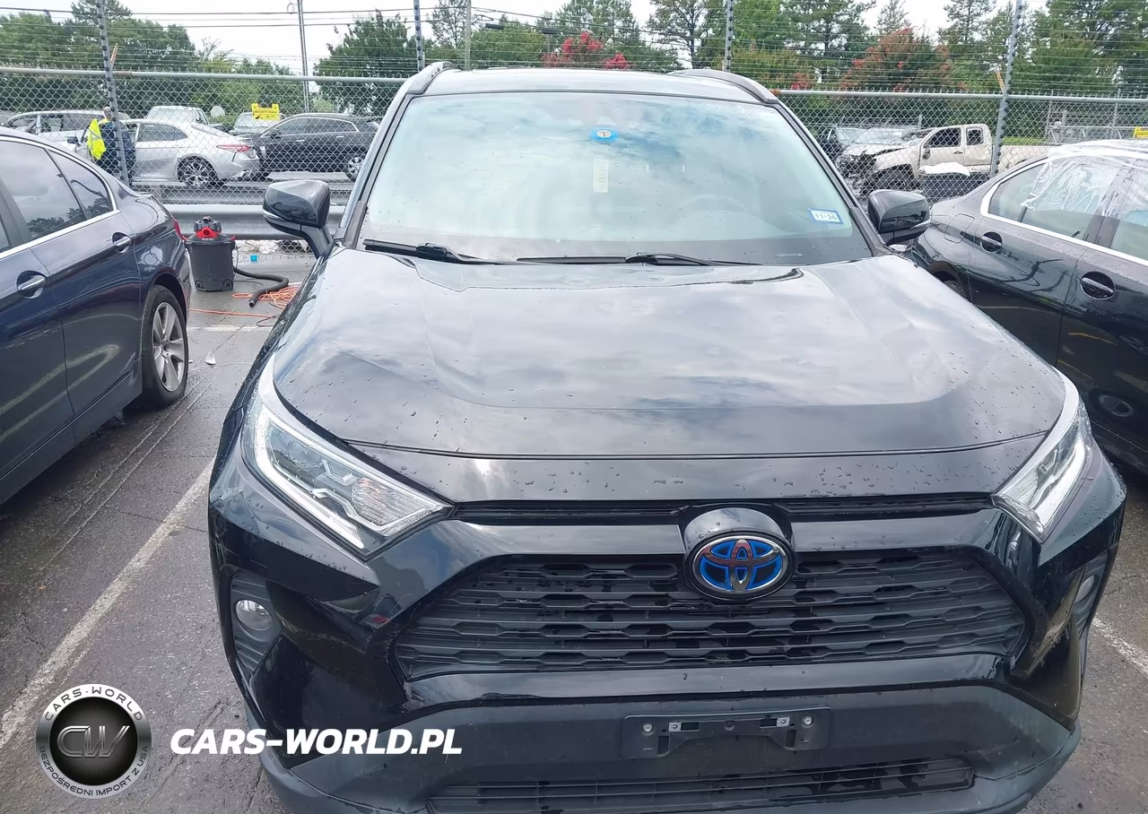 2021 Toyota Rav4 Hybrid Xle VIN:4T3R6RFV0MU019128 - 6