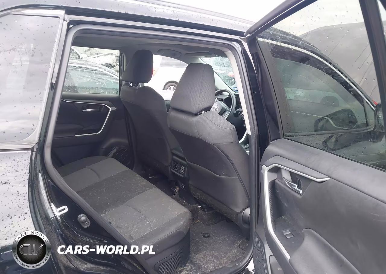 2021 Toyota Rav4 Hybrid Xle VIN:4T3R6RFV0MU019128 - 8