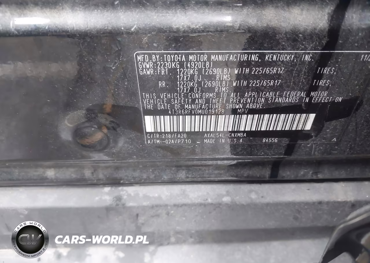 2021 Toyota Rav4 Hybrid Xle VIN:4T3R6RFV0MU019128 - 9