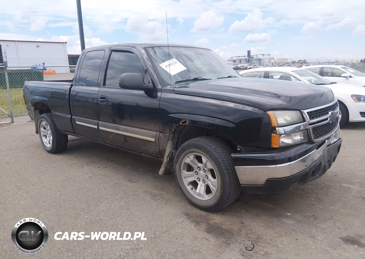2006 Chevrolet Silverado 1500 Lt1