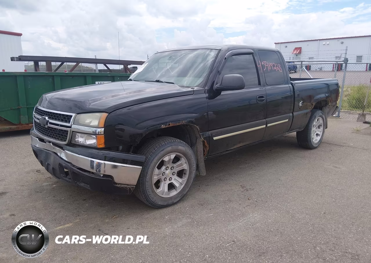 2006 Chevrolet Silverado 1500 Lt1 VIN:2GCEK19V961262567 - 2
