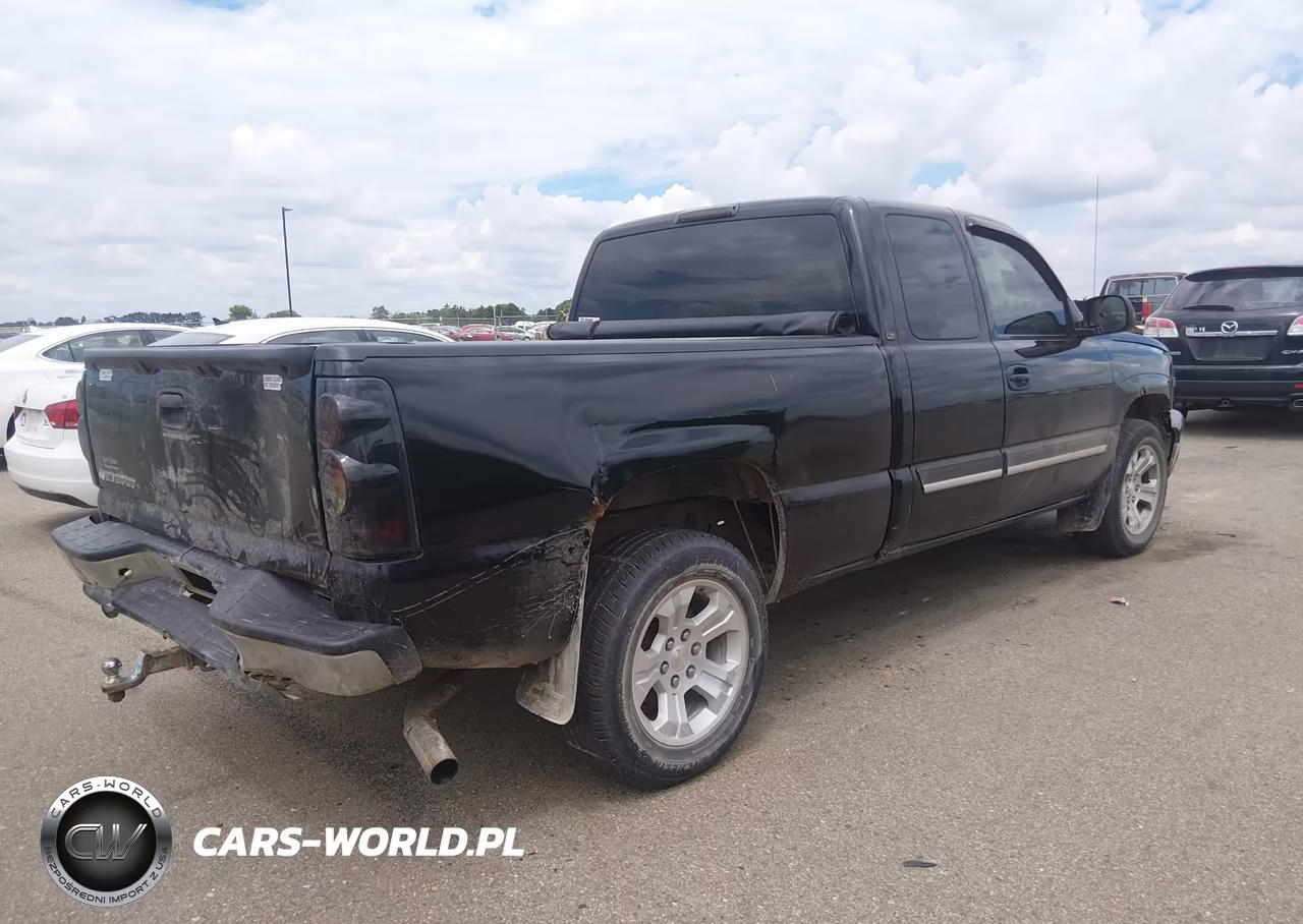 2006 Chevrolet Silverado 1500 Lt1 VIN:2GCEK19V961262567 - 4