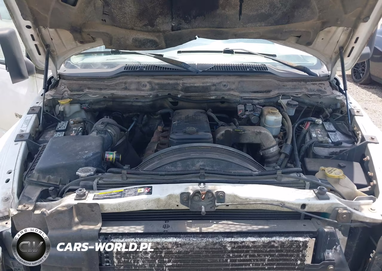 2004 Dodge Ram 2500 St VIN:3D7KA28C24G192612 - 10