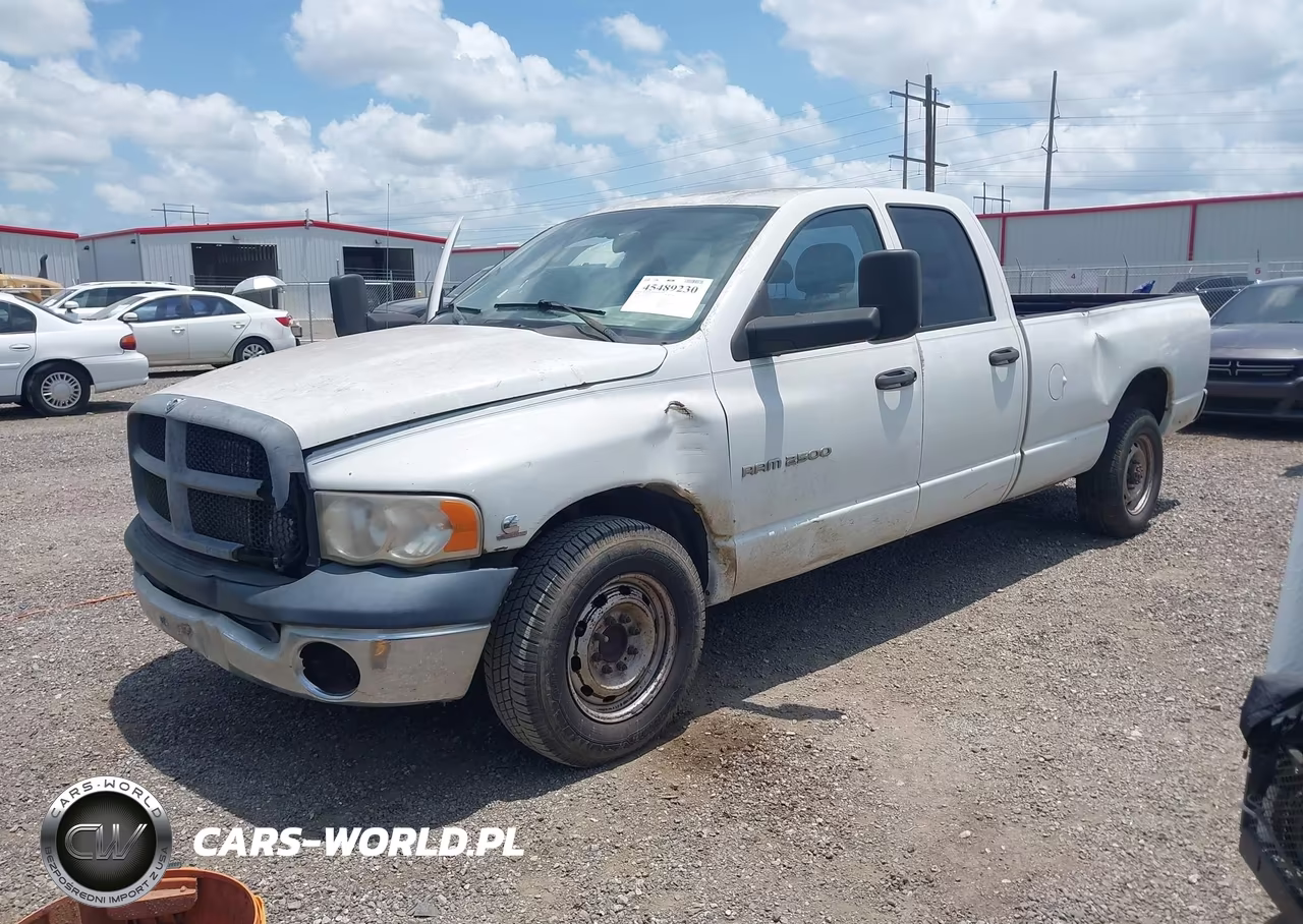 2004 Dodge Ram 2500 St VIN:3D7KA28C24G192612 - 2
