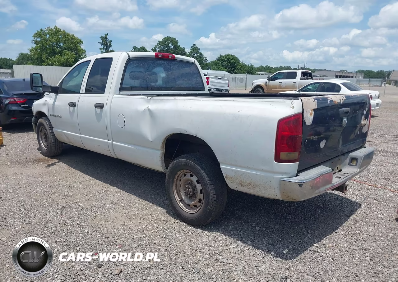 2004 Dodge Ram 2500 St VIN:3D7KA28C24G192612 - 3